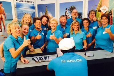 the travel stars leden op de beurs